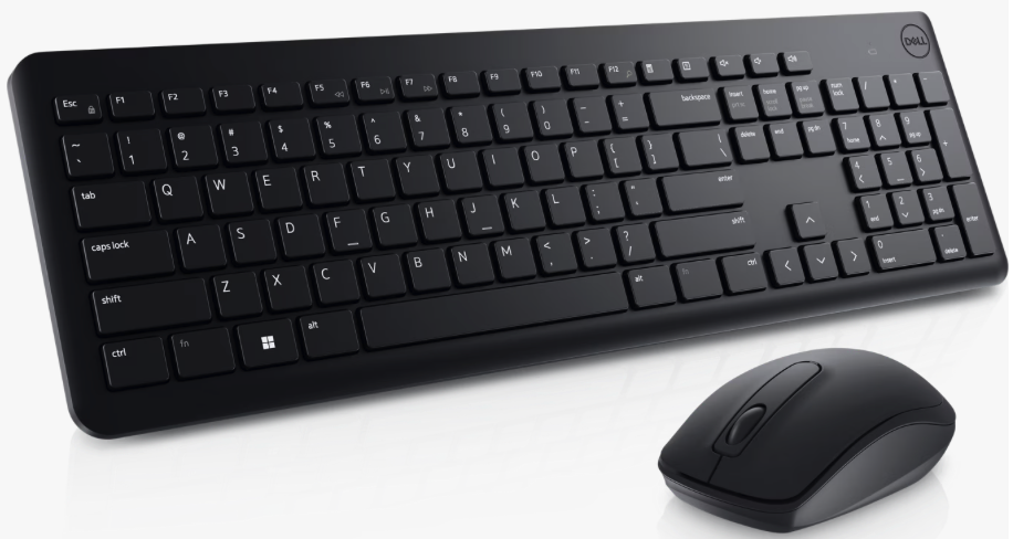 Kit Teclado e Mouse sem fio DELL